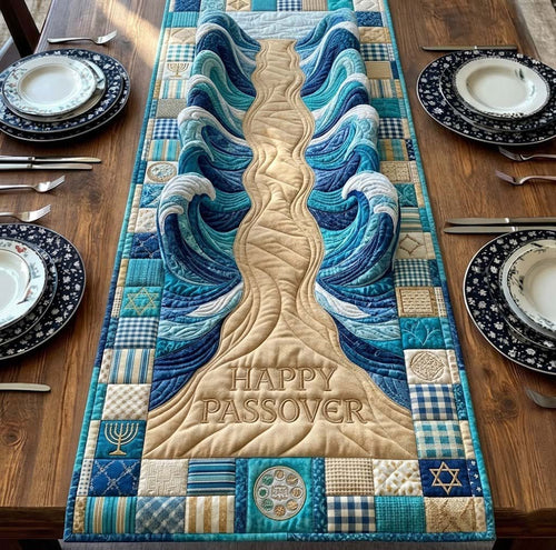 Passover Heritage Quilted Table Runner GFTOTG3746