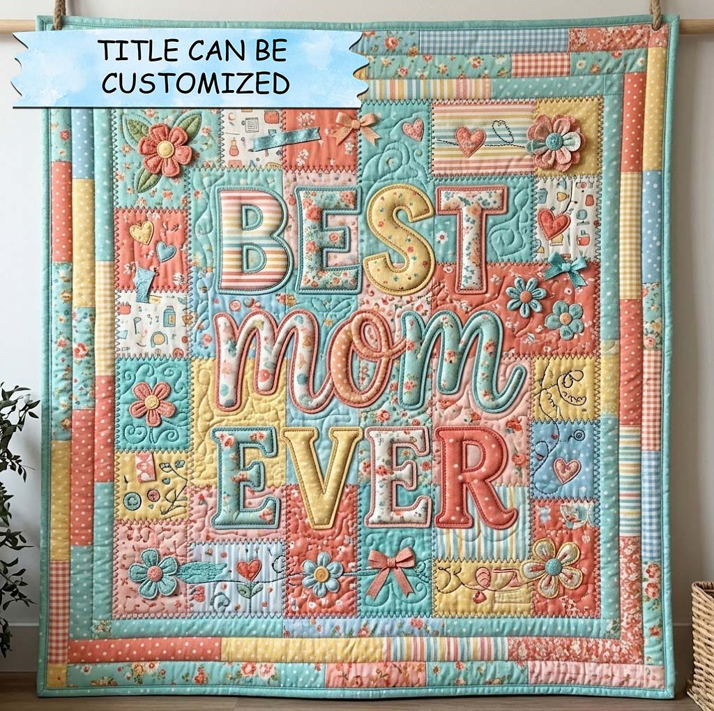 Timeless Motherhood Quilted Blanket QTCUZ GFTOTG3811