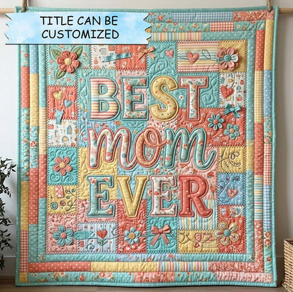 Timeless Motherhood Quilted Blanket QTCUZ GFTOTG3811