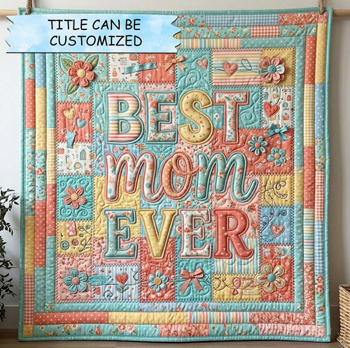 Timeless Motherhood Quilted Blanket QTCUZ GFTOTG3811