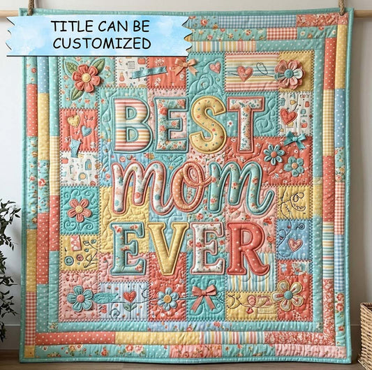 Timeless Motherhood Quilted Blanket QTCUZ GFTOTG3811