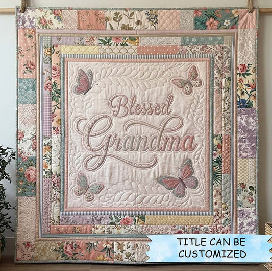 Timeless Motherhood Quilted Blanket QTCUZ GFTOTG3814