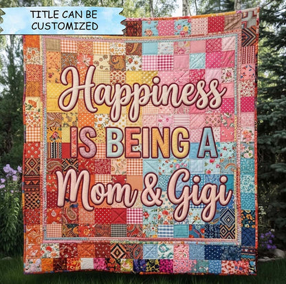 Timeless Motherhood Quilted Blanket QTCUZ GFTOTG3815