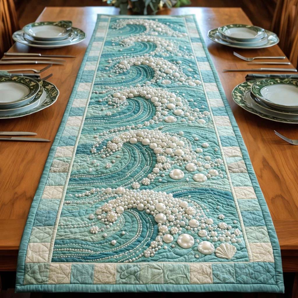 Ocean Breeze Quilted Table Runner GFTOTG3832