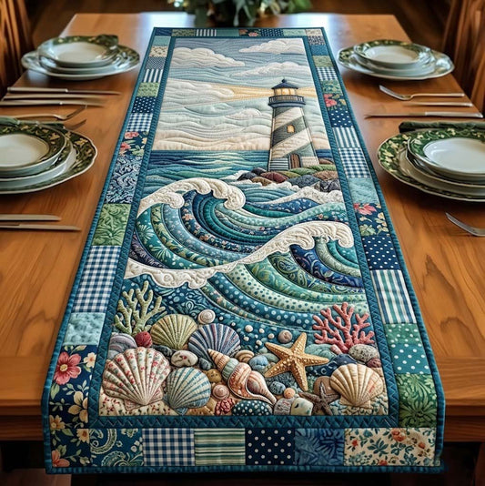 Ocean Breeze Quilted Table Runner GFTOTG3835