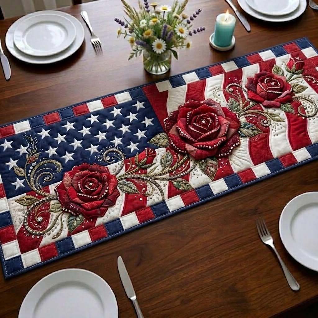 Liberty Heritage Quilted Table Runner GFTOTG3845