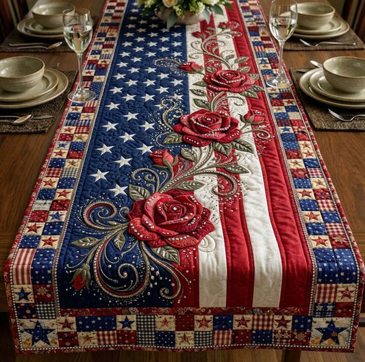 Liberty Heritage Quilted Table Runner GFTOTG3846