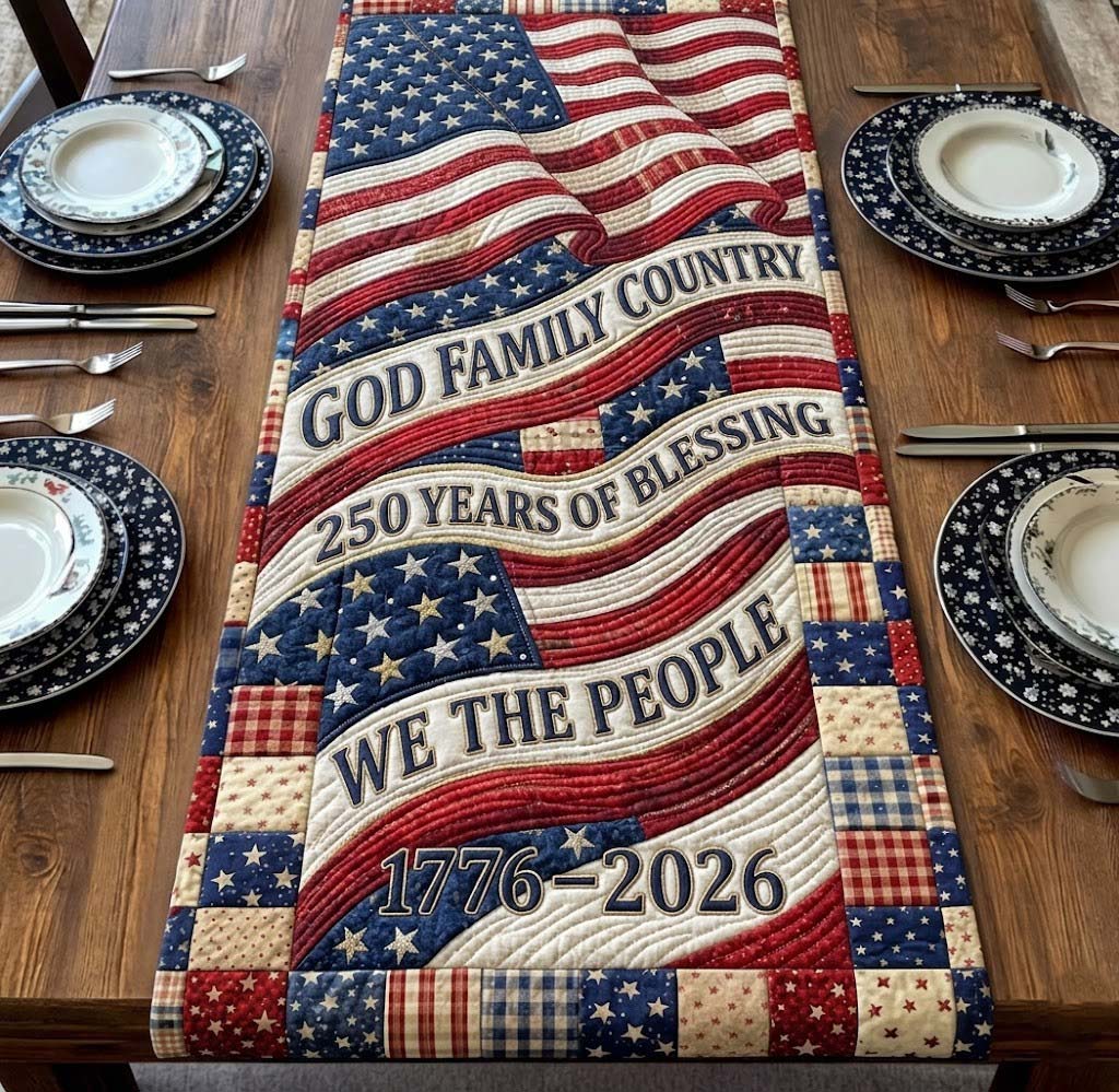 Liberty Heritage Quilted Table Runner GFTOTG3847