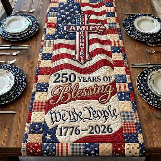 Liberty Heritage Quilted Table Runner GFTOTG3848