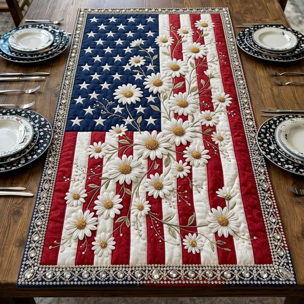 Liberty Heritage Quilted Table Runner GFTOTG3849
