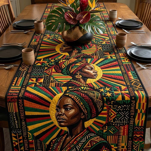 Melanin Queens Quilted Table Runner GFTOTG3943
