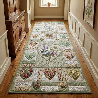 Flower Patchwork Runner Rug GFTOTG3964