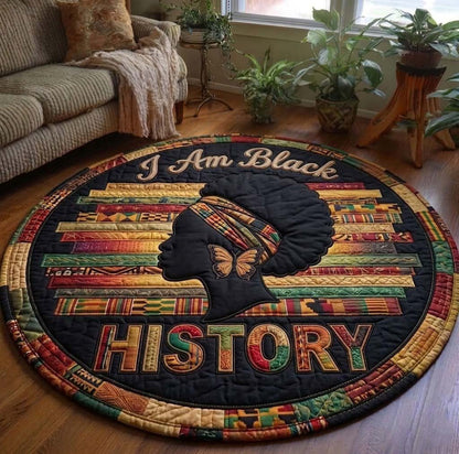 Juneteenth Quilted Round Mat GFTOTG4004