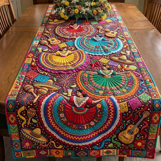 Cinco De Mayo Quilted Table Runner GFTOTG4009