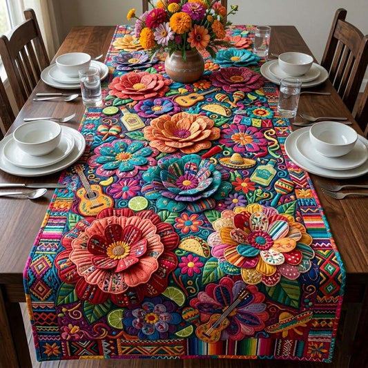 Cinco De Mayo Quilted Table Runner GFTOTG4011