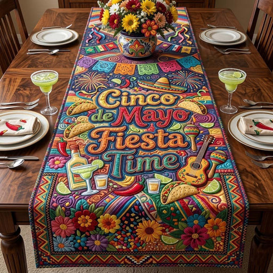 Cinco De Mayo Quilted Table Runner GFTOTG4012