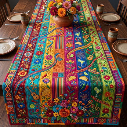 Cinco De Mayo Quilted Table Runner GFTOTG4013