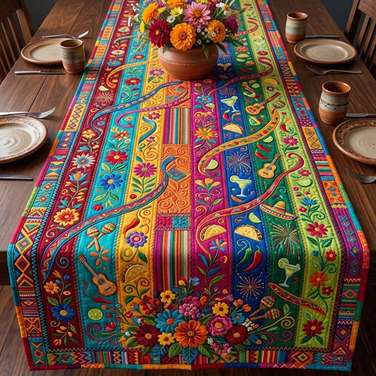 Cinco De Mayo Quilted Table Runner GFTOTG4013