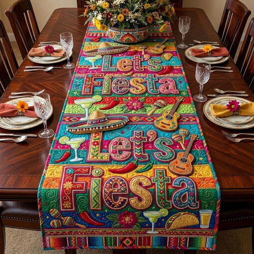 Cinco De Mayo Quilted Table Runner GFTOTG4015