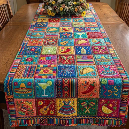 Cinco De Mayo Quilted Table Runner GFTOTG4016
