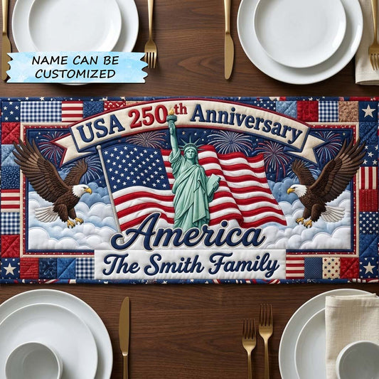 Liberty Heritage Quilted Table Runner QTCUZ GFTOTG4024