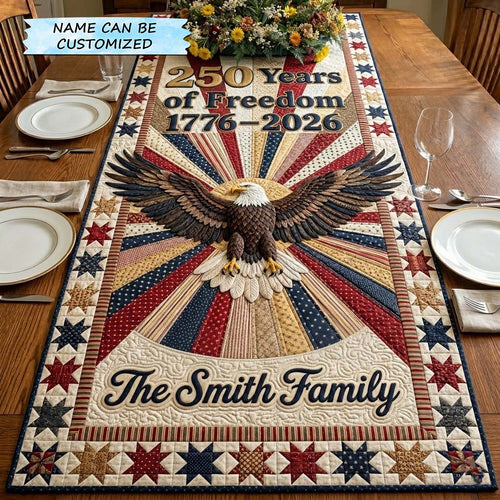 Liberty Heritage Quilted Table Runner QTCUZ GFTOTG4025