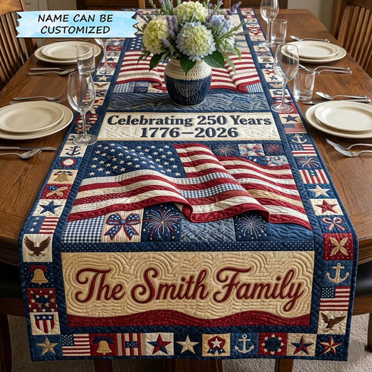 Liberty Heritage Quilted Table Runner QTCUZ GFTOTG4026