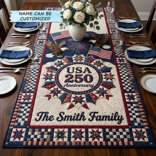 Liberty Heritage Quilted Table Runner QTCUZ GFTOTG4027
