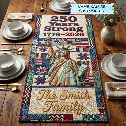 Liberty Heritage Quilted Table Runner QTCUZ GFTOTG4029