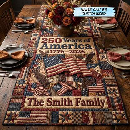 Liberty Heritage Quilted Table Runner QTCUZ GFTOTG4030