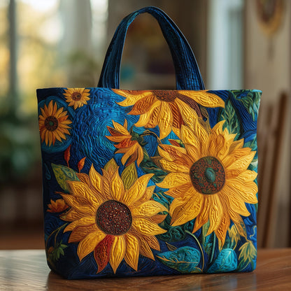 Sunflower Quilted Tote Bag GFTOTG47