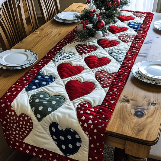 Love In The Air Quilted Table Runner GFTOTG511