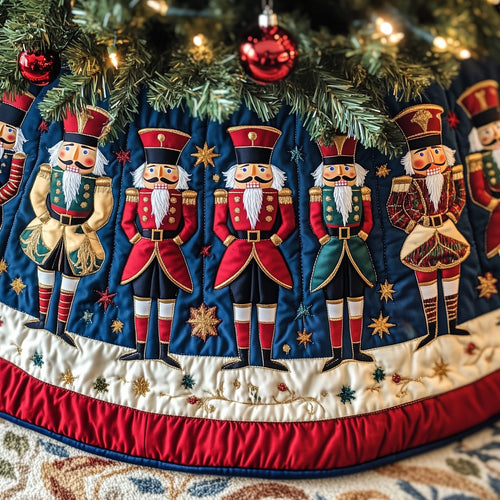 Nutcracker Quilted Tree Skirt GFTOTG717