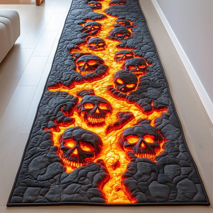 Lava Skull Runner Rug GFTOTG893