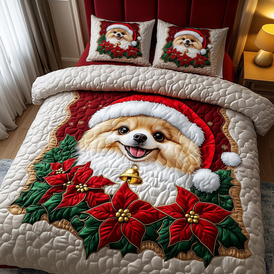 Adorable Pomeranian Duvet Cover Set GFTOTG946