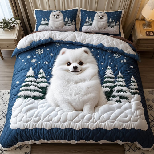 Adorable Pomeranian Duvet Cover Set GFTOTG947