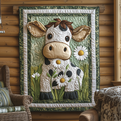 Baby Cow Quilted Blanket GFTOTL1750