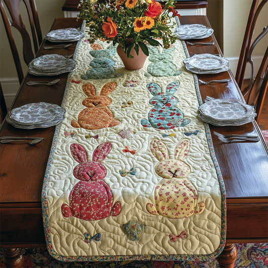 Easter Bunny Quilted Table Runner GFTOTL2267