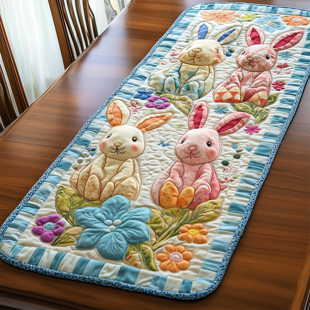 Easter Bunny Quilted Table Runner GFTOTL2270