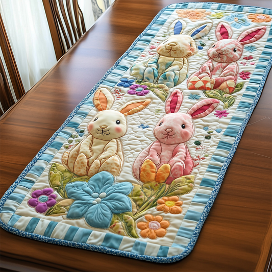 Easter Bunny Quilted Table Runner GFTOTL2270