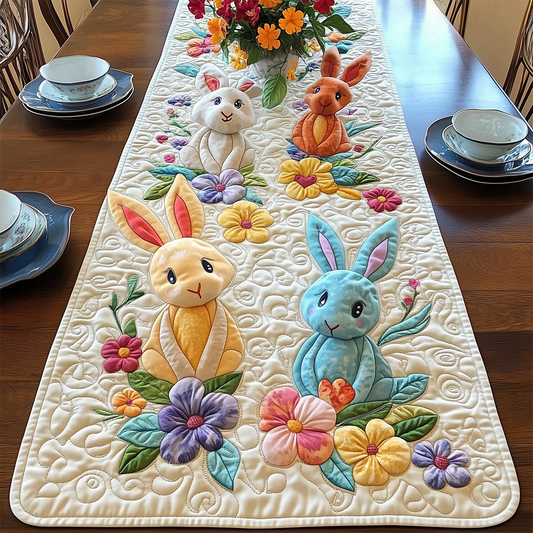 Easter Bunny Quilted Table Runner GFTOTL2272