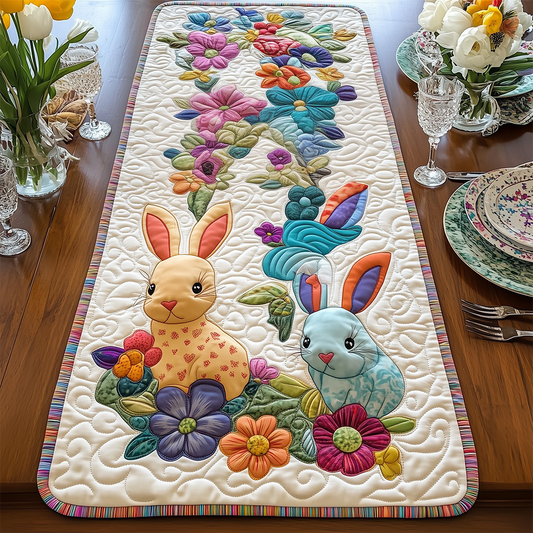 Easter Bunny Quilted Table Runner GFTOTL2273