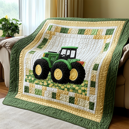 Tractor Quilted Blanket GFTOTL2399
