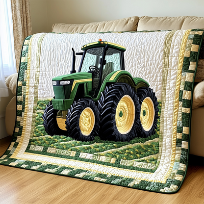 Tractor Quilted Blanket GFTOTL2401