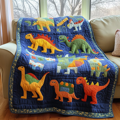 Dinosaur Quilted Blanket GFTOTL2521