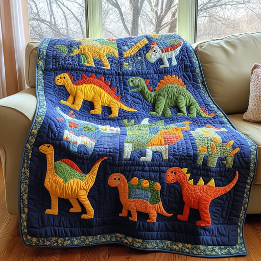 Dinosaur Quilted Blanket GFTOTL2521
