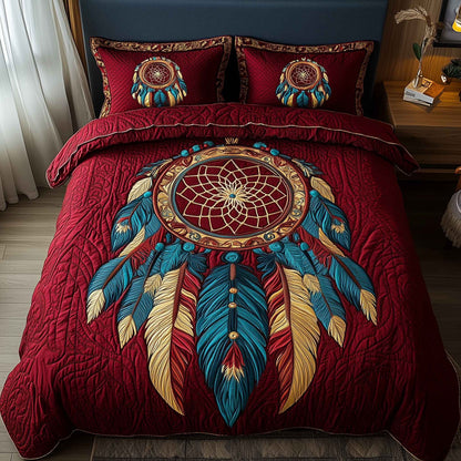 Whispering Dreams 3-Piece Quilted Bedding Set GFTOTL2675