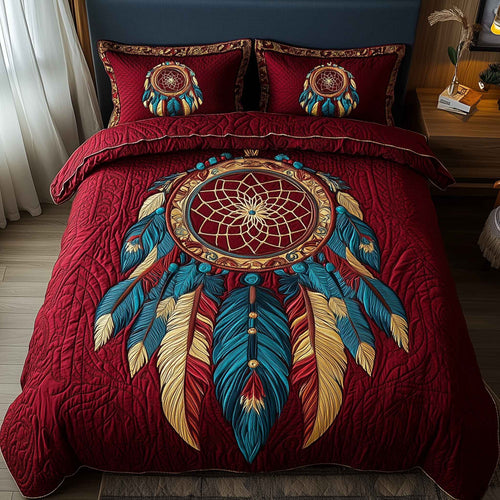 Whispering Dreams 3-Piece Quilted Bedding Set GFTOTL2675