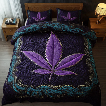 Hippie High Life 3-Piece Quilted Bedding Set GFTOTL2722