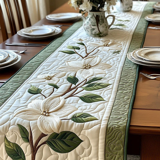 Amazing Blooming Grace Quilted Table Runner GFTOTL2857